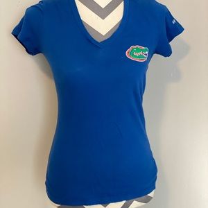 Florida gator V-neck T-shirt